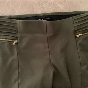 Zac & Rachel army green Hip pocket pants – size XL